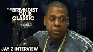 The Breakfast Club Classic  Jay Z Interview 2013 [upl. by Lamdin]