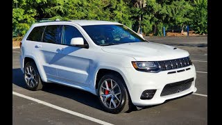 2017 Jeep Grand Cherokee SRT [upl. by Anaehr360]