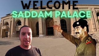 Visiting Iraq and Exploring Saddams Palace [upl. by Mylan]