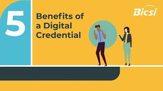 Benefits of Your BICSI Digital Credential [upl. by Zephaniah30]