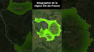 Géographie de lÎledeFrance [upl. by On]