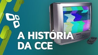 A história da CCE  TecMundo [upl. by Larrisa586]