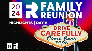 Keller Williams Family Reunion 2024 Official Recap  Day 5 [upl. by Ynaffi]