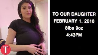 Everything You Need To Know About Kylie Jenners Baby Announcement [upl. by Akihsan830]