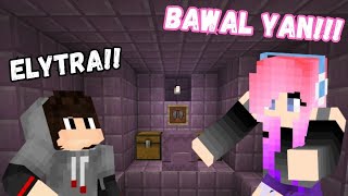 ANG PINAGBABAWAL NA ELYTRA  Minecraft  Shin SMP 20 [upl. by Epotimet147]