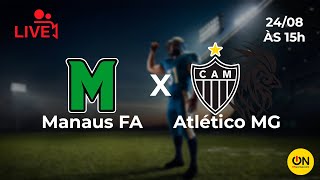 Manaus FA x AtléticoMG  Futebol Americano [upl. by Dhumma]