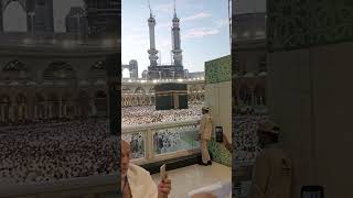 Makka sharif magrib ki azan [upl. by Noerb679]