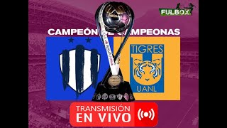 🟦 MONTERREY VS TIGRES 🐯 EN VIVO Campeón de Campeones Liga MX Femenil 2024 en Directo ONLINE [upl. by Oneil]