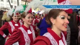 Viele Besucher beim Plattlinger Faschingsmarkt [upl. by Jonme]