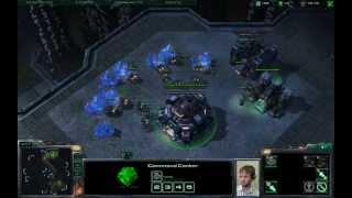 Ketrocs Planetary Fortress Rush  Starcraft 2 [upl. by Yesnyl]