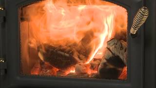 QuadraFire® Wood Stove or Insert Control Operation Video [upl. by Vanderhoek]