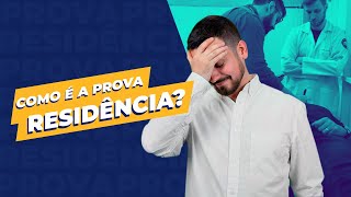 Como é a PROVA de RESIDÊNCIA MÉDICA [upl. by Bekaj]