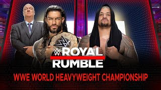 The 2K Universe Presents WWE Royal Rumble 2024 Part 2 [upl. by Ardrey]