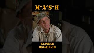 MASH 4077 Klinger bolshevik [upl. by Nnylyar]