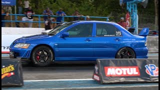 Teknet Evo 1036  139 MPH  Drag Racing Championship Rd2 2024 [upl. by Mun299]