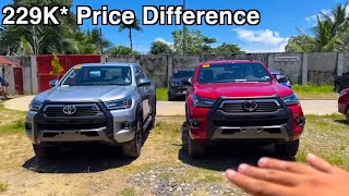 2024 Hilux Conquest 4X2 vs Hilux G [upl. by Eikcin]