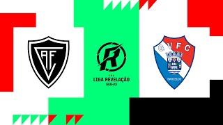 🔴 LIGA REVELAÇÃO ACADÉMICO VISEU  GIL VICENTE FC [upl. by Artek]