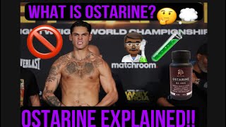 What is Ostarine   Benefits amp Advantages of Ostarine Explained  Ryan Garcia Caught with PEDS [upl. by Bobbi]