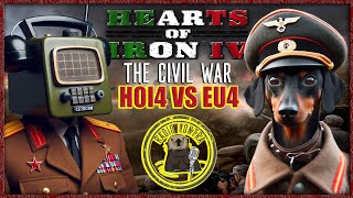 LA GUERRA CIVILE IN LEGIO ITALICA HOI4 VS EU4 1 ► Hoi4 Axis vs Allies [upl. by Enier]