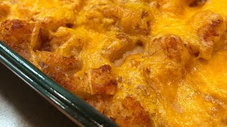 Tater Tot Casserole [upl. by Eillac]