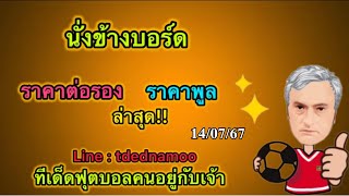 วิเคราะห์ราคาต่อรองHandicap l วิเคราะห์ราคาพูลFixed Odds l บอลลีกเล็ก l บอลนอกโลก l140767 [upl. by Julie]