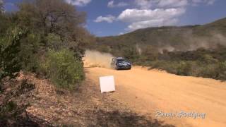 WRC Rally Guanajuato Mexico 2014 Day 2 [upl. by Anavahs]