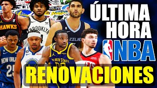 Kuminga 🤑 Moody  ❌ Sengun ¿SUPERMAX 🤯 Santi Aldama 🤔 ULTIMA HORA NBA 🏀 Semanas de RENOVACIONES 💣 [upl. by Cardew]