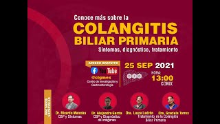 ¿Qué es la Colangitis Biliar Primaria CBP [upl. by Biondo]