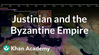 Justinian and the Byzantine Empire  World History  Khan Academy [upl. by Dowell]