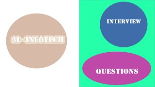 3i infotech3iinfotech interview questions 3i fresher and experience questions [upl. by Kolk]