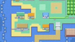 Pokemon FireRedLeafGreen Vermillion City [upl. by Kilah647]