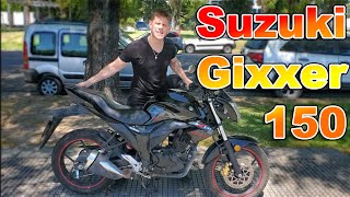 Review Suzuki Gixxer 150 Renovado [upl. by Pavia]