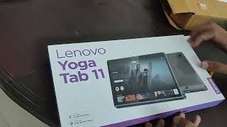 Lenovo Yoga Tab11 unboxing video unboxing video of Lenovo Yoga Tab 11  unboxing videos unboxing [upl. by Sudbury260]