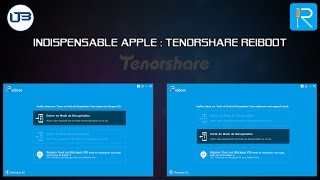 Indispensable Apple  Tenorshare Reiboot [upl. by Attenborough637]