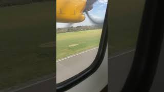 Landing into Guernsey Onboard a Aurigny Atr 72600 [upl. by Redle]