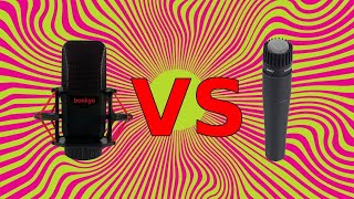 DYNAMIC MICROPHONE OR CONDENSER MICROPHONE WHICH IS BETTER BONKYO M996 AND SHURE SM57 REVIEW [upl. by Filbert657]