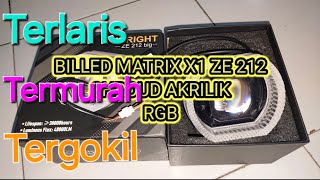 Review billed Matrix X1 dari IBRIGHT [upl. by Darci]