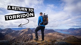 Hiking the lesser known Munros of Torridon [upl. by Eneryc]