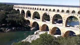 Pont du Gard [upl. by O'Donoghue]