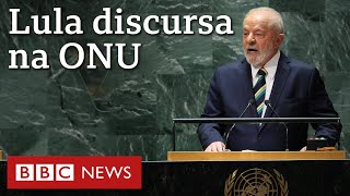 Lula discursa na Assembleia Geral da ONU [upl. by Llenor]