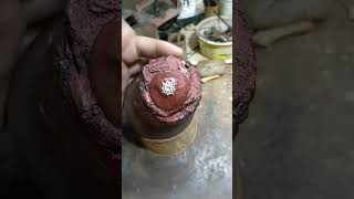 Clay cement for diamond setting [upl. by Anirac]