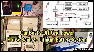 OffGrid Power System Upgrades  LIFePO4 Battery Capacity Increase  More Solar July 2024 Revision [upl. by Morehouse856]