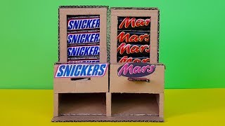 How to Make Snickers Mars Vending Machine [upl. by Aurora]