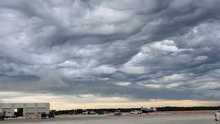 Undulatus Asperatus Clouds at NWS Columbia [upl. by Tabatha]