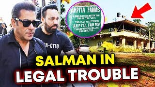 Salman Khans PANVEL FARM HOUSE In Danger  Legal Trouble [upl. by Fugate898]