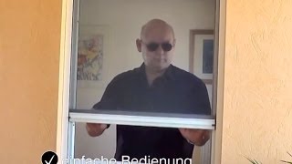 INSETTO Insektenschutzrollo für Fenster  Rollosystem Adria das Bewährte [upl. by Quitt]