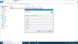 How to Create Wizard Setupexe in Visual Studio 2017  FoxLearn [upl. by Stanzel252]