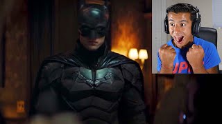 THE BATMAN TRAILER REACTION [upl. by Annuahs358]