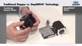 Traditional Stepper vs StepSERVO motors [upl. by Venetia]