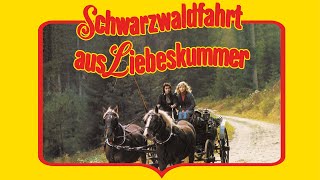 Schwarzwaldfahrt aus Liebeskummer 1974 Drama  ganzer Film deutsch ᴴᴰ [upl. by Haronid]